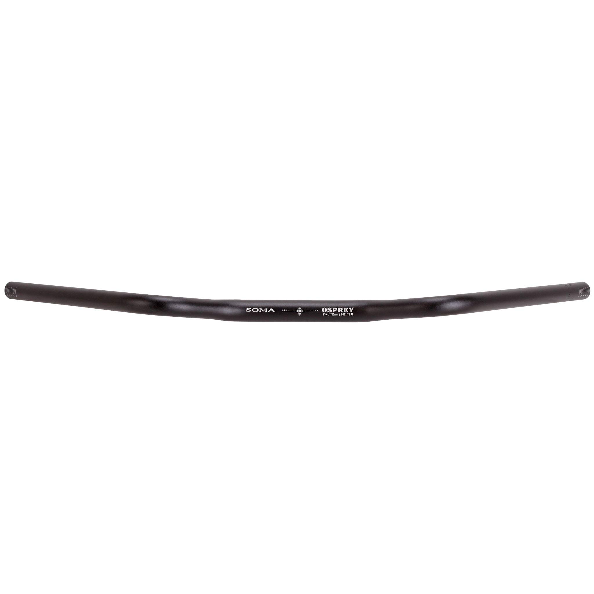 Amazon | SOMA(ソーマ) オスプレーバー 25.4 BK ブラック 25.4mm